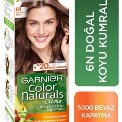 Granier Color Naturals Saç Boyası 6N Doğal Koyu Kumral