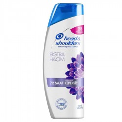 Head And Shoulders Ekstra Dolgunluk Kepeğe Karşı Etkili Şampuan 350 ml