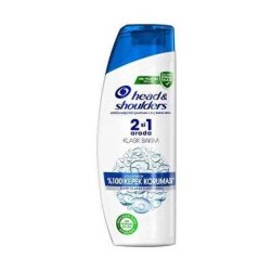 Head&Shoulders 2si1 Arada Klasik Bakım Şampuan 250 ml