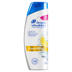 Head&Shoulders Limon Ferahlığı Yağlı Saçlar İçin Kepeğe Karşı Etkili Şampuan 350 ml