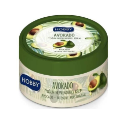 Hobby Avokado Yoğun Nemlendirici Krem 250 ml