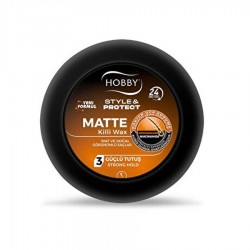 Hoıbby Matte Güçlü Tutuş Wax 100 ml