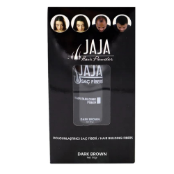 Jaja Hair Building Dolgunlaştırıcı Saç Fiberi Dark Brown 50 gr