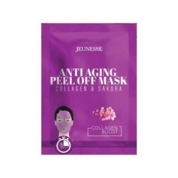 Jeunesse Anti Aging Peel Off Mask Collagen Sakura Yaşlanma Karşıtı Maske 15 g