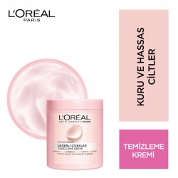 L'Oréal Paris Değerli Çiçekler Temizleme Kremi 200 ml