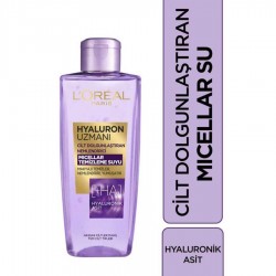 L'Oreal Paris Hyaluron Uzmanı Makyaj Temizleme Suyu Micellar 200 ml