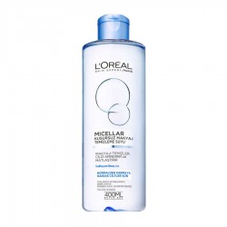 L'Oréal Paris Micellar Kusursuz Makyaj Temizleme Suyu Normal 400 ml