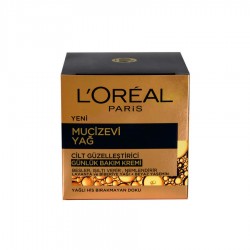 L'Oréal Paris Mucizevi Yağ Cilt Güzelleştici Günlük Bakim Kremi 50 ml