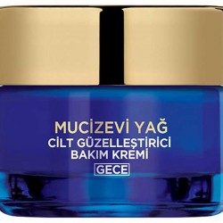 L'Oréal Paris Mucizevi Yağ Cilt Güzelleştirici Gece Bakim Kremi 50 ml