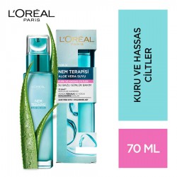 L'Oréal Paris Nem Terapisi Aloe Vera Suyu Kuru Ve Hassas Ciltler 70 ml