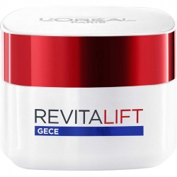 L'Oréal Paris Revitalift Yaşlanma Karşiti Gece Bakim Kremi 50 ml