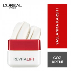 L'Oréal Paris Revitalift Yaşlanma Karşiti Göz Bakim Kremi 15 ml