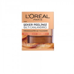 L'Oréal Paris Şeker Peelingi Işilti Canlandırıcı 50 ml