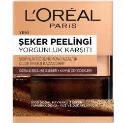 L'Oréal Paris Şeker Peelingi Yorgunluk Karşıtı 50 ml