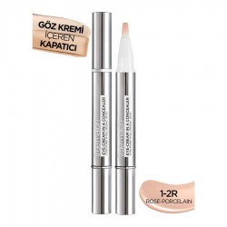 L'Oréal Paris True Match Göz Kremi İçeren Kapatıcı 1-2 R/C