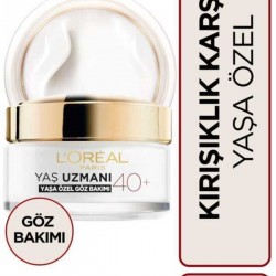 L'Oréal Paris Yaş Uzmanı 40+ Kırışıklık Karşıtı Sıkılaştırıcı Göz Kremi 15ml