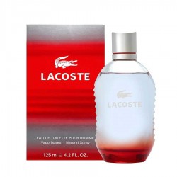 Lacoste Red Men 125 ml Edt