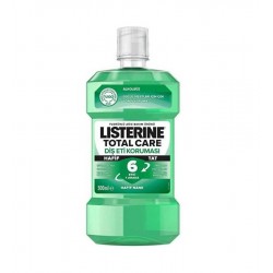 Listerine Total Care Hafif Tat Nane Diş Koruması Alkolsüz Ağız Bakım Suyu 500 ml