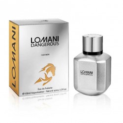 Lomani Dangerous For Men 100 ml Edt