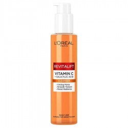 Loreal Paris Revitalift Clinical [C vitamini + Salisilik Asit] Gözenek Karşıtı Aydınlatıcı Temizleme Jeli 150 ml