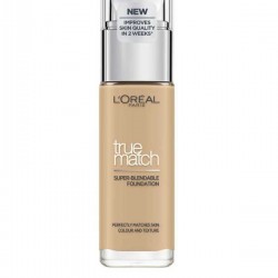 Loreal Paris True Match Fondöten New 3N