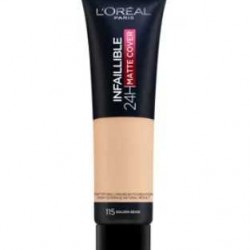 Loreal Paris Infaillable Matte Cover Fondöten 115