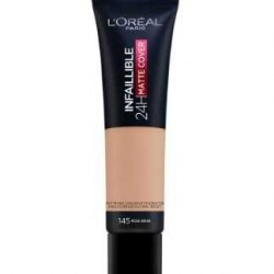 Loreal Paris Infaillable Matte Cover Fondöten 145