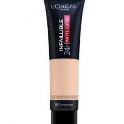 Loreal Paris Infaillable Matte Cover Fondöten 155