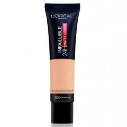 Loreal Paris Infaillable Matte Cover Fondöten 200