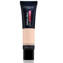 Loreal Paris Infaillable Matte Cover Fondöten 25