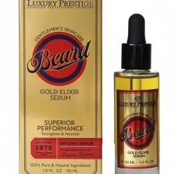 Luxury Prestige Beard Gold Elixir Serum 30 ml