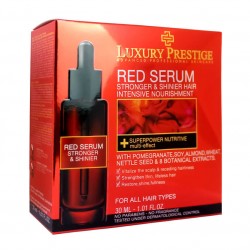 Luxury Prestige Red Serum All Hair Types Saç Serumu 30 ml