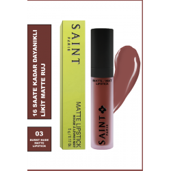 Luxury Prestige Saint Paris Matte Lipstick 03 Burnt Nude