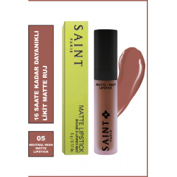 Luxury Prestige Saint Paris Matte Lipstick 05 Neutral Wish