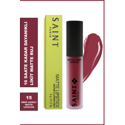 Luxury Prestige Saint Paris Matte Lipstick 15 Deep Lovely
