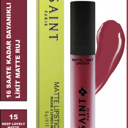Luxury Prestige Saint Paris Matte Lipstick 15 Deep Lovely