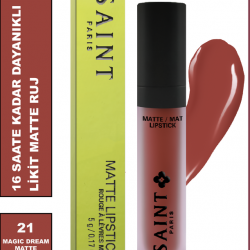 Luxury Prestige Saint Paris Matte Lipstick 21 Magic Dream