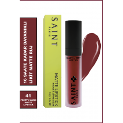 Luxury Prestige Saint Paris Matte Lipstick 41 Pretty Warm