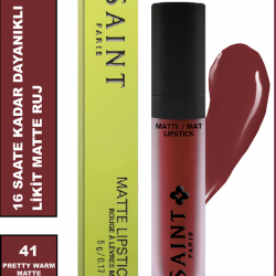 Luxury Prestige Saint Paris Matte Lipstick 41 Pretty Warm