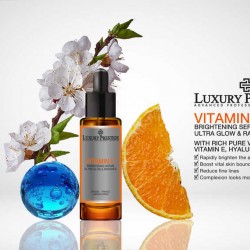 Luxury Prestige Vitamın C Yüz ve Boyun Serumu 30 ml