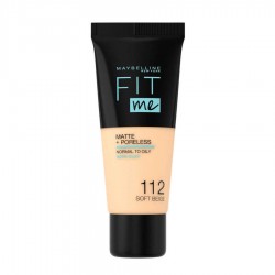 Maybelline Fit Me Matte Fondöten 112