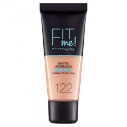 Maybelline New York Fit Me Matte+Poreless Fondöten - 122 Creamy Beige