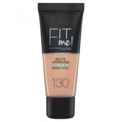 Maybelline New York Fit Me Matte+Poreless Fondöten - 130 Buff Beige