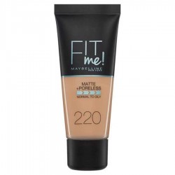 Maybelline New York Fit Me Matte+Poreless Fondöten - 220 Natural Beige