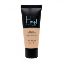 Maybelline New York Fit Me Matte+Poreless Fondöten - 250 Sun Beige