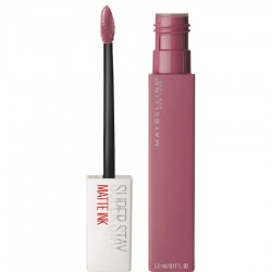 Maybelline New York Super Stay Matte Ink Likit Mat Ruj - 15 Lover Pembe