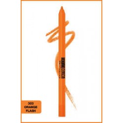 Maybelline New York Tattoo Liner Jel Göz Kalemi 303 Orange Flash