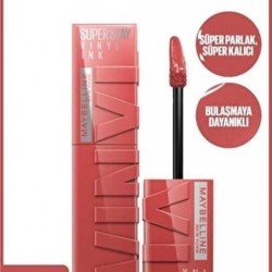 Maybelline Super Stay Vinyl Ink 15 Peachy