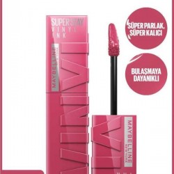 Maybelline Super Stay Vinyl Ink 20 Coy