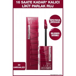 Maybelline Super Stay Vinyl Ink 30 Unrivaled